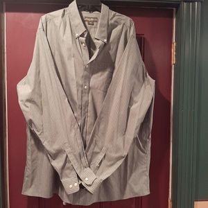 Men's  button down shirt tall xxl.